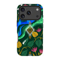 Aurora Birch Bloom by Aino Kallio — iPhone 17 Pro Tough Case — Finnaij