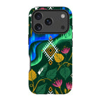 Aurora Birch Bloom by Aino Kallio — iPhone 17 Pro Tough Case — Finnaij