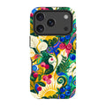 Berry Meadow Glow by Aino Kallio — iPhone 17 Pro Tough Case — Finnaij