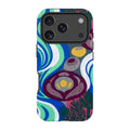 Sauna Bloom Motif by Aino Kallio — iPhone 17 Pro Tough Case — Finnaij