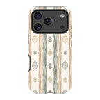 Birch Linen Harmony by Elsi Vaarala — iPhone 17 Pro Tough Case — Finnaij