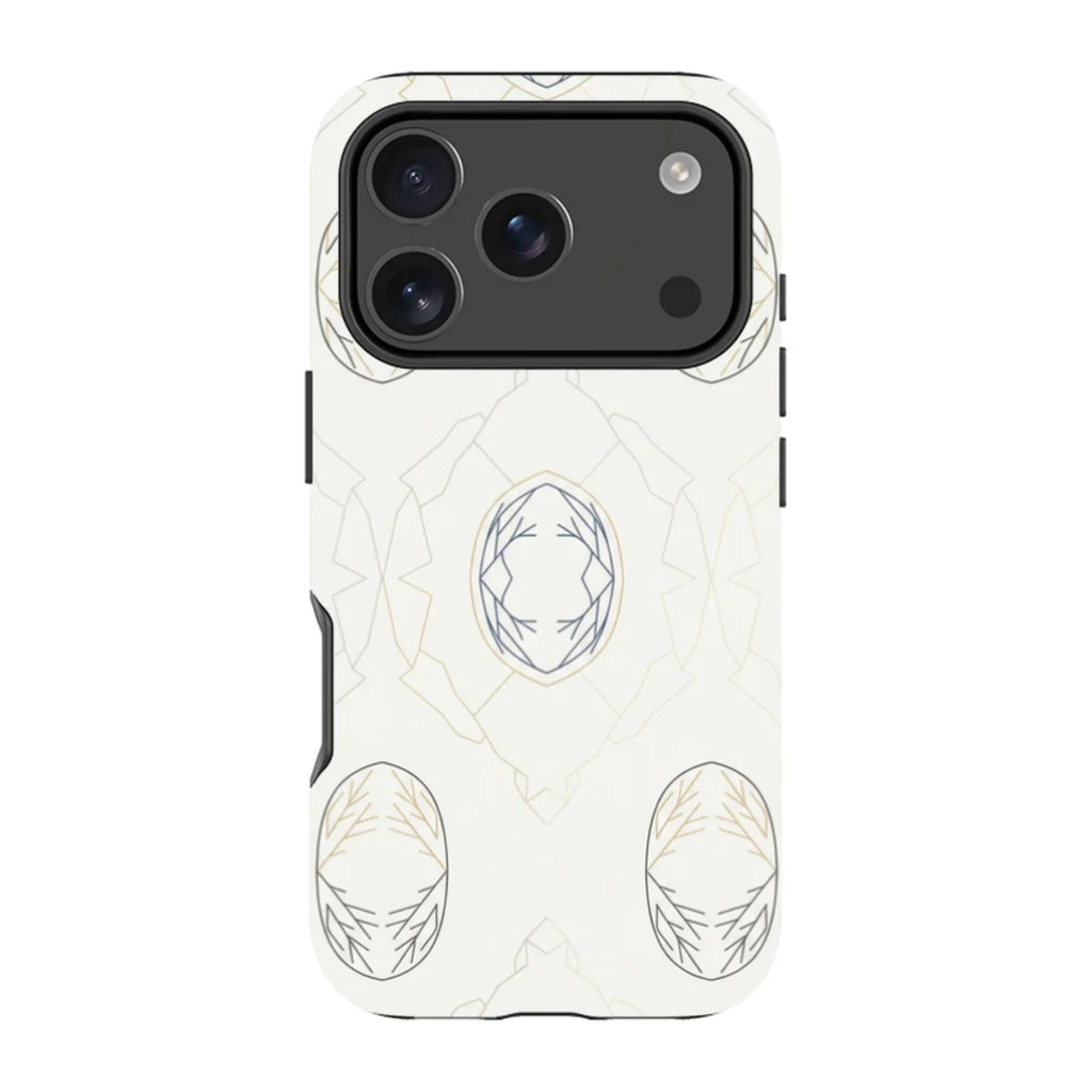 Frozen Lake Silence by Elsi Vaarala — iPhone 17 Pro Tough Case — Finnaij
