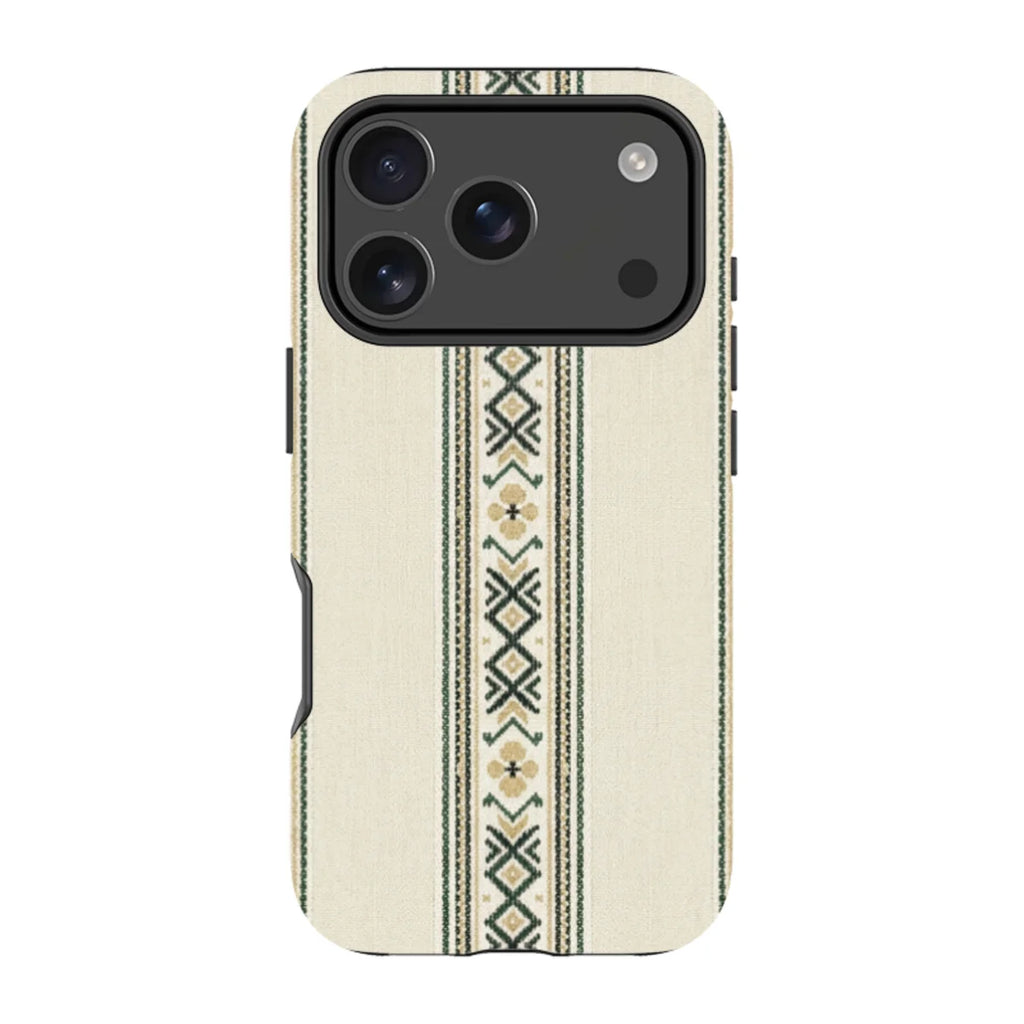 Karelian Ribbon Luxe by Elsi Vaarala — iPhone 17 Pro Tough Case — Finnaij