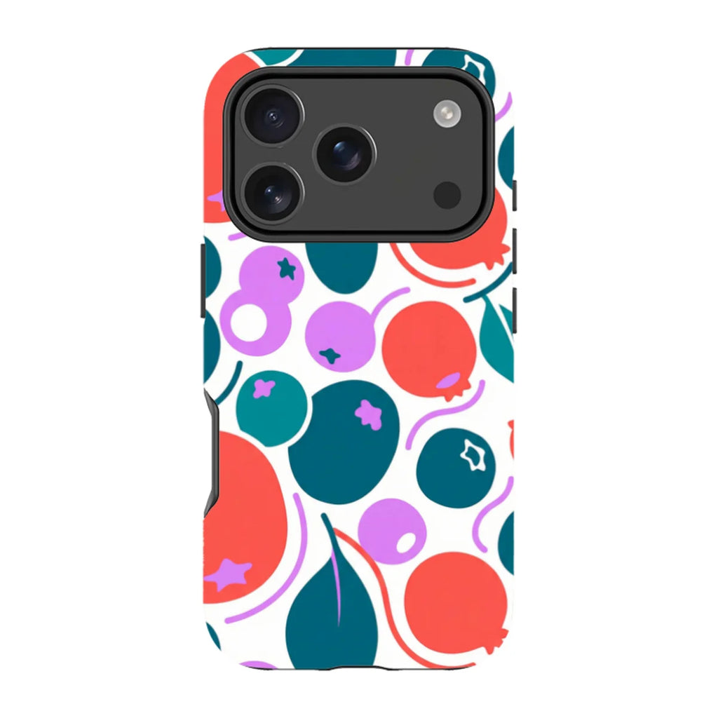 Berry Icon Remix by Salla Niemi — iPhone 17 Pro Tough Case — Finnaij