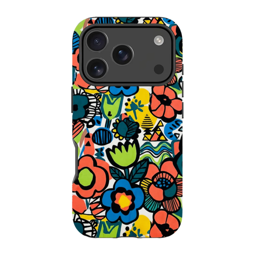 Floral Street Nordic by Salla Niemi — iPhone 17 Pro Tough Case — Finnaij