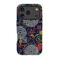 Adire Nightfall by Ada Okoye — Tough Case for iPhone — Finnaij