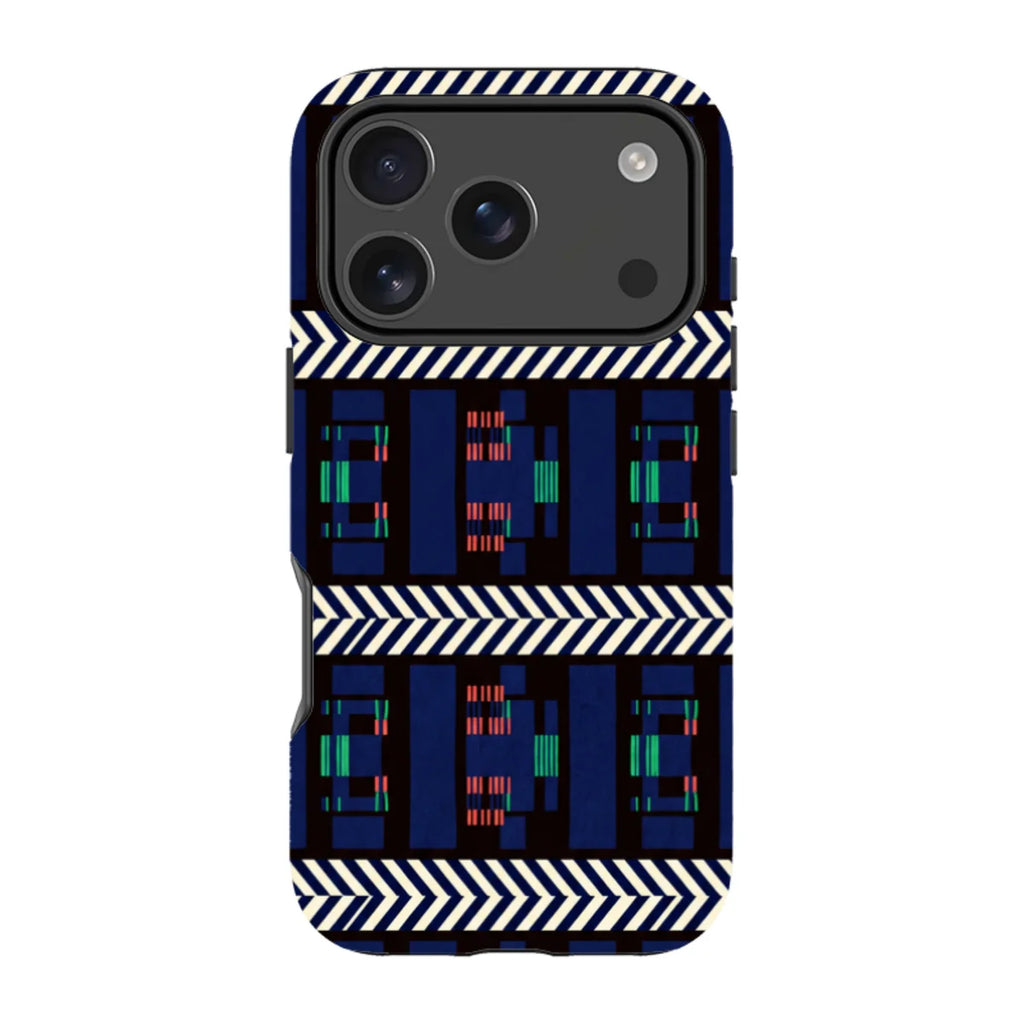 Midnight Aso-Oke by Ada Okoye — iPhone 17 Pro Tough Case — Finnaij