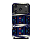 Midnight Aso-Oke by Ada Okoye — iPhone 17 Pro Tough Case — Finnaij