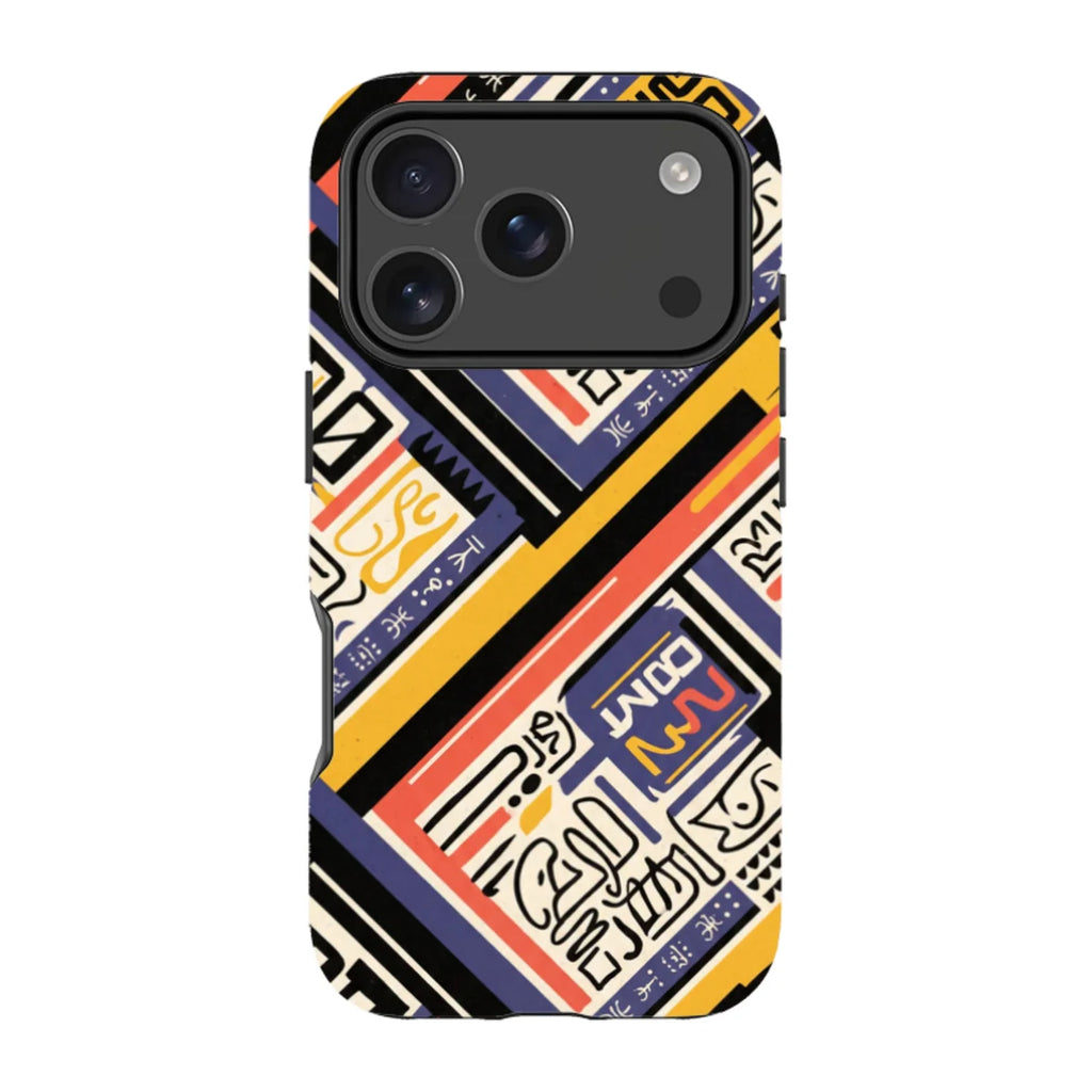 Danfo After Dark by Ada Okoye — iPhone 17 Pro Tough Case — Finnaij