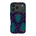 Palm Frond Constellations by Ada Okoye — iPhone 17 Pro Tough Case — Finnaij