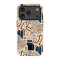 Sandstone Adire by Ada Okoye — iPhone 17 Pro Tough Case — Finnaij