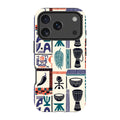 Market Day Icons by Ada Okoye — iPhone 17 Pro Tough Case — Finnaij
