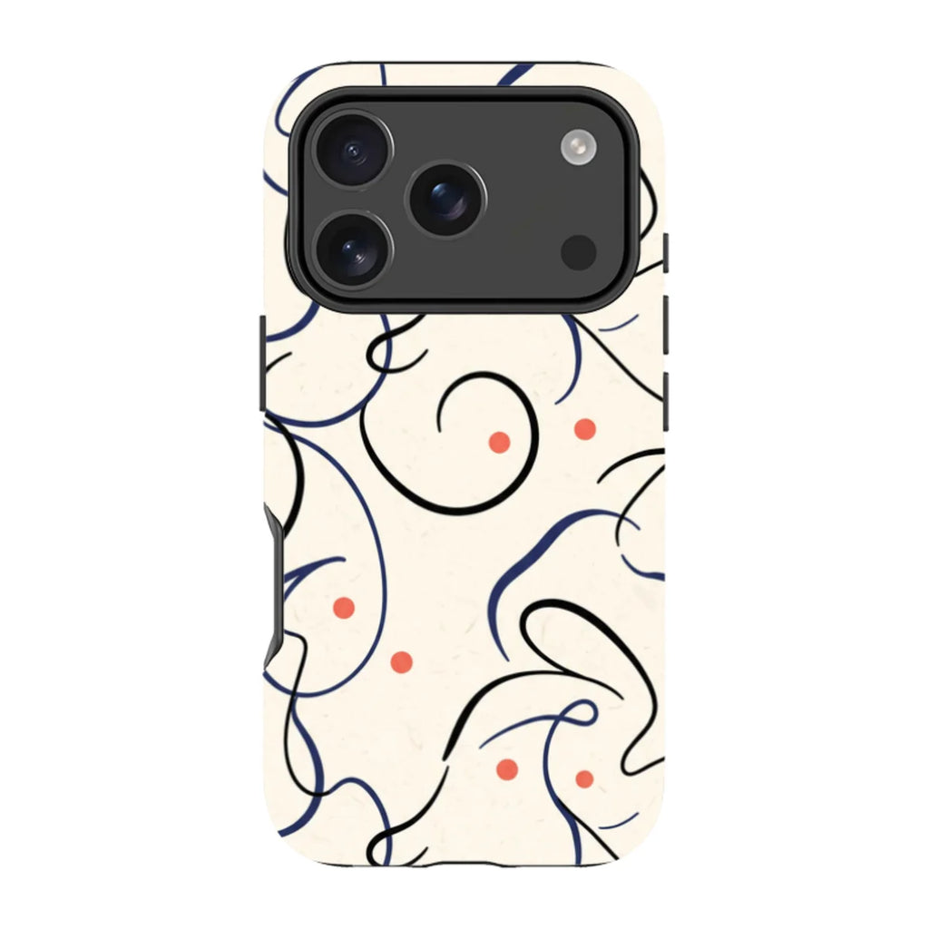 Uli Breeze by Ada Okoye — iPhone 17 Pro Tough Case — Finnaij