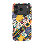 Festival Confetti (Daylight) by Ada Okoye — iPhone 17 Pro Tough Case — Finnaij