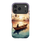 Lagoon Morning by Tobi Akinyemi — iPhone 17 Pro Tough Case — Finnaij