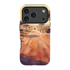 Laterite Road Golden Hour by Tobi Akinyemi — iPhone 17 Pro Tough Case — Finnaij