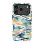 River Reflection Pattern Crop by Tobi Akinyemi — iPhone 17 Pro Tough Case — Finnaij