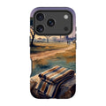 Aso-Oke Accent in the Landscape by Tobi Akinyemi — iPhone 17 Pro Tough Case — Finnaij