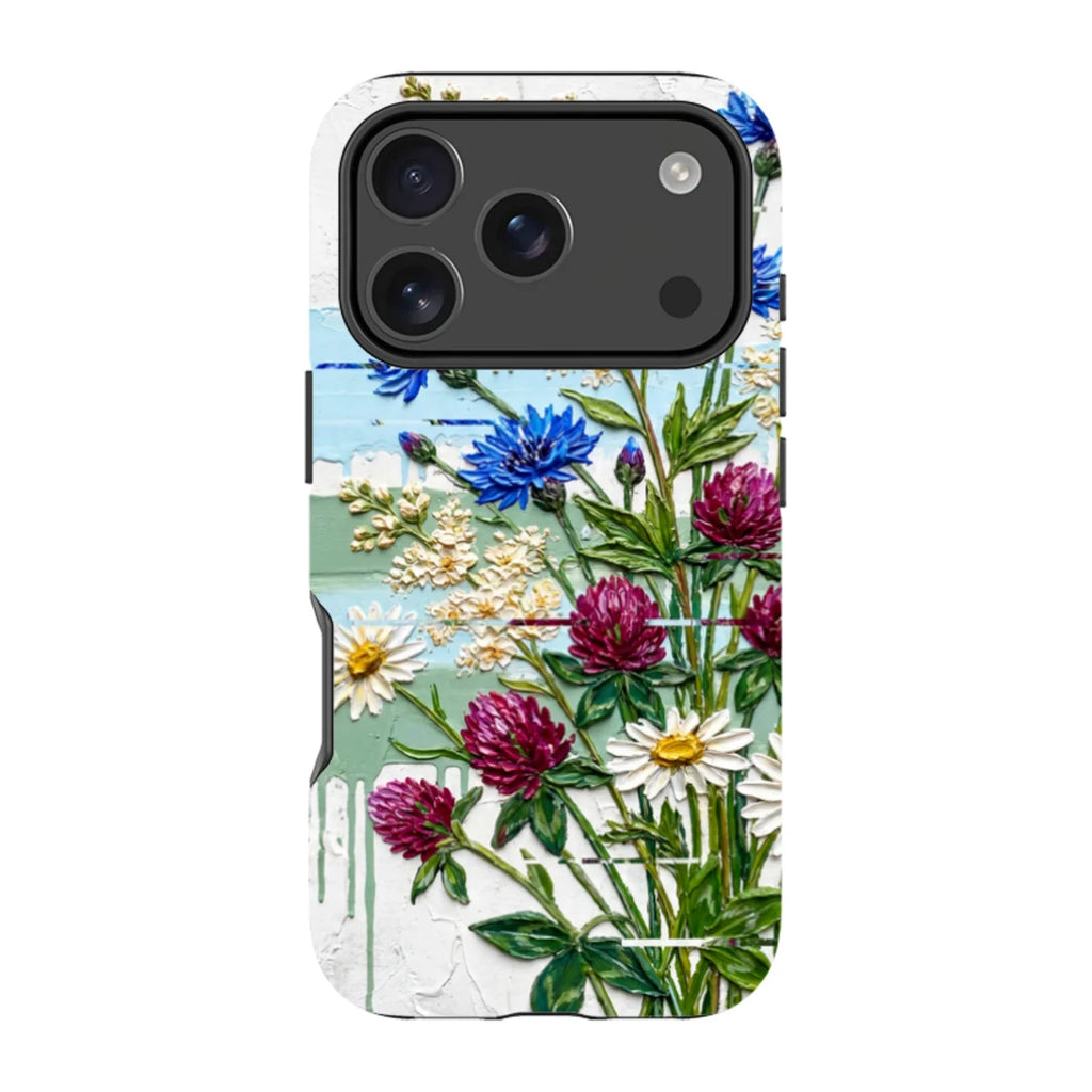 Nordic Wildflowers by Frida Lövström — iPhone 17 Pro Tough Case — Finnaij
