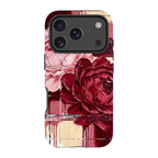 Peonies by Frida Lövström — iPhone 17 Pro Tough Case — Finnaij