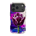 Single Dramatic Tulip by Frida Lövström — iPhone 17 Pro Tough Case — Finnaij