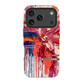 Abstract Florals by Frida Lövström — iPhone 17 Pro Tough Case — Finnaij