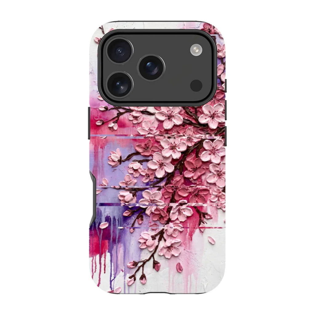 Cherry Blossoms by Frida Lövström — iPhone 17 Pro Tough Case — Finnaij