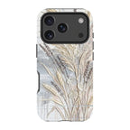 Dried Flowers and Grasses by Frida Lövström — iPhone 17 Pro Tough Case — Finnaij