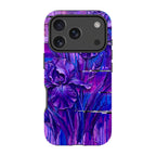 Iris Flowers by Frida Lövström — iPhone 17 Pro Tough Case — Finnaij