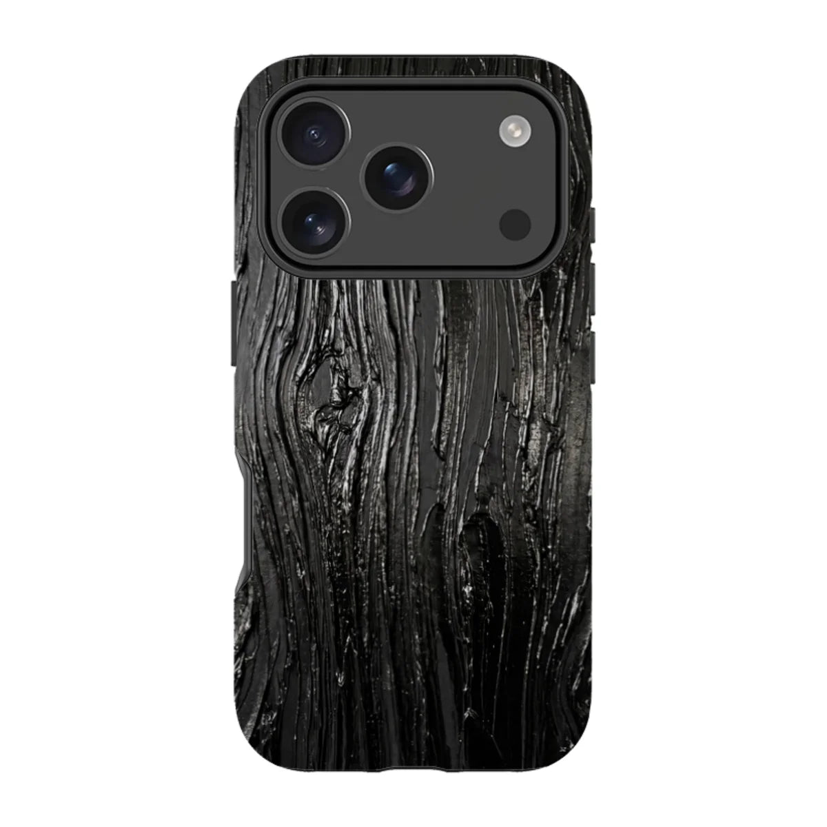 Kelo - Weathered Pine by VIRTA — iPhone 17 Pro Tough Case — Finnaij