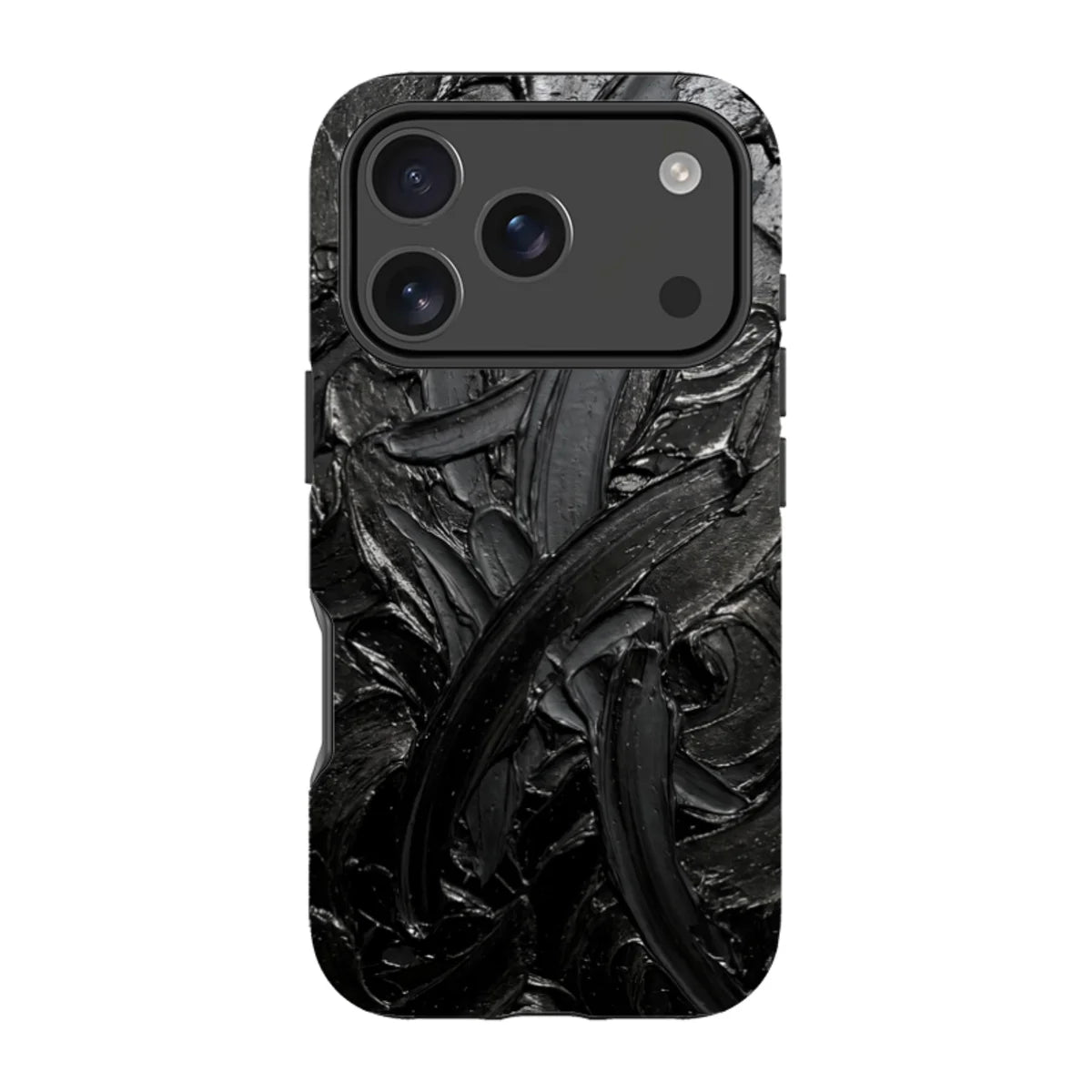 Hiljaisuus - Silence by VIRTA — iPhone 17 Pro Tough Case — Finnaij