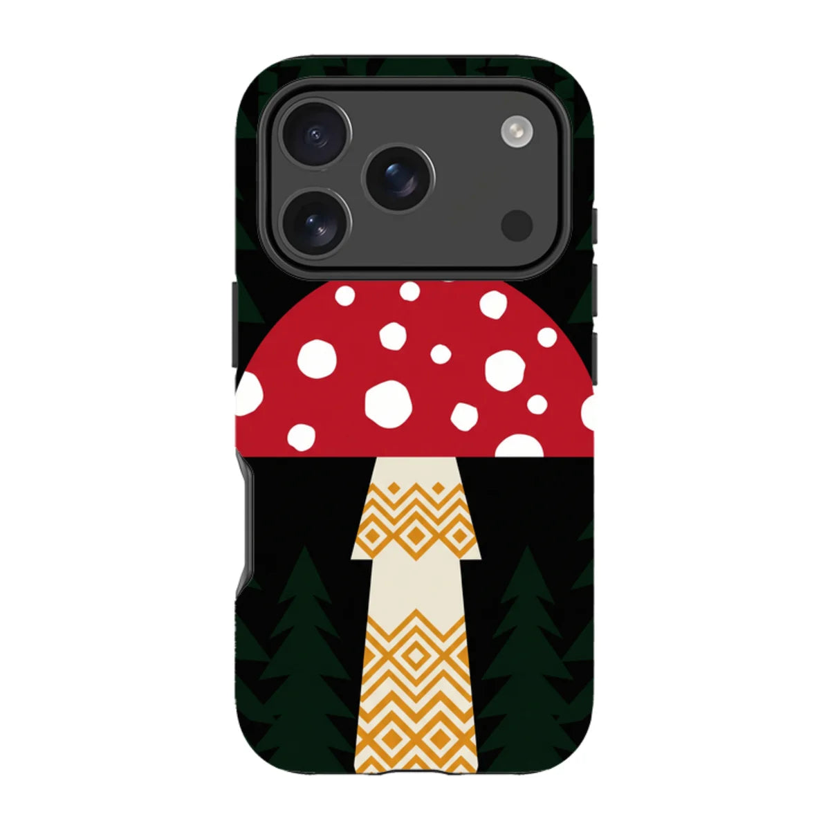 Fly Agaric — iPhone 17 Pro Tough Case — Finnaij