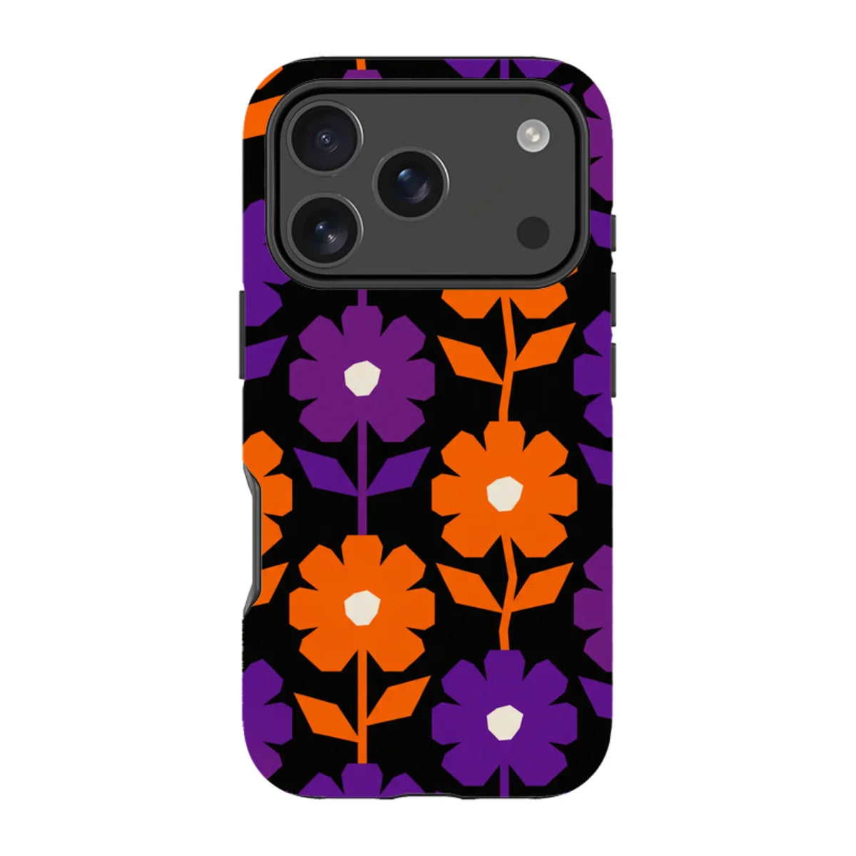 Haunted Bloom — iPhone 17 Pro Tough Case — Finnaij