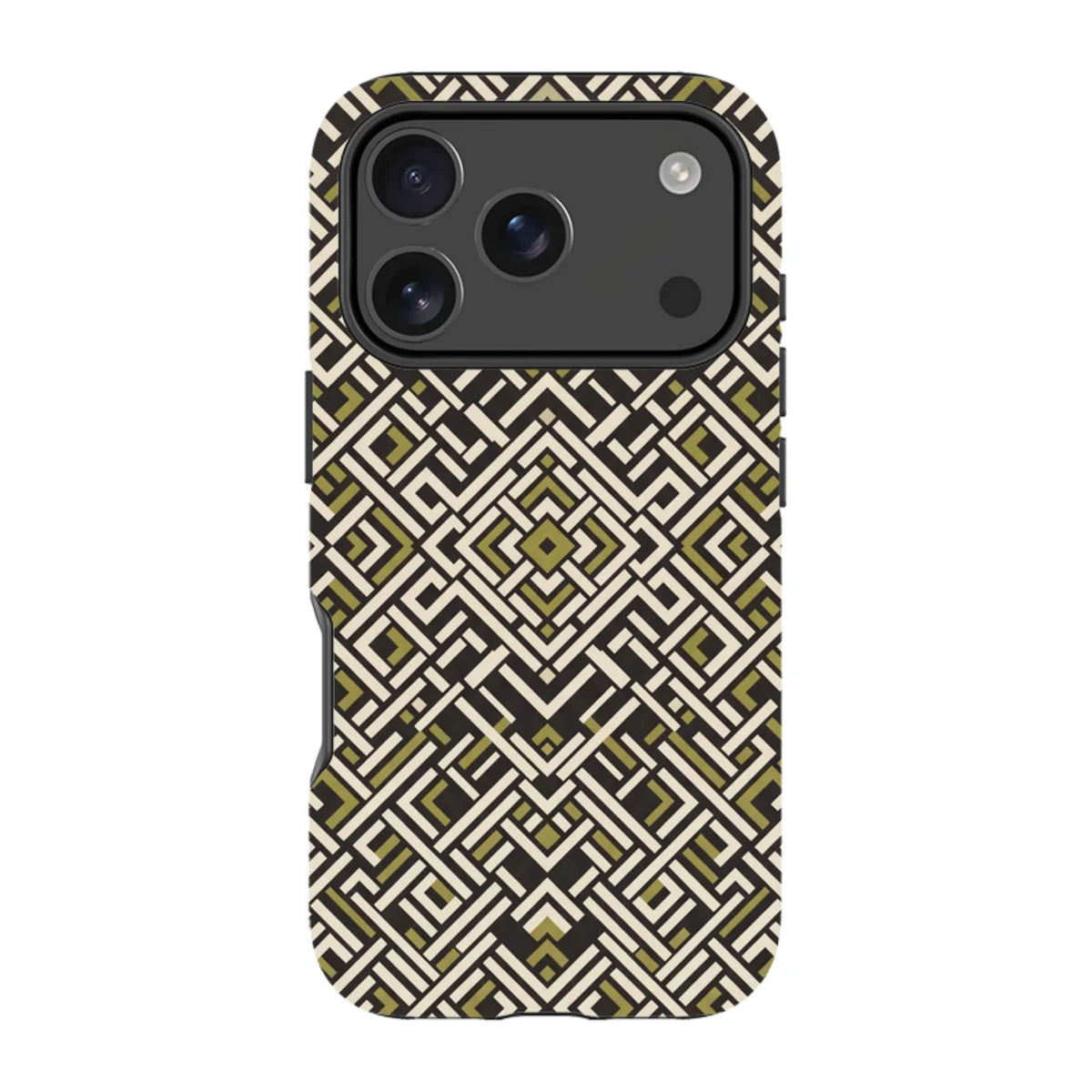 Bone Kuba — iPhone 17 Pro Tough Case — Finnaij