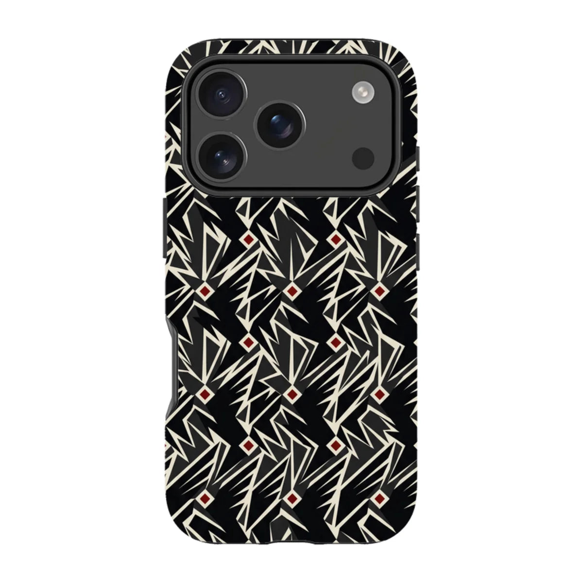 Raven & Oya — iPhone 17 Pro Tough Case — Finnaij
