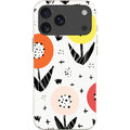 Botanical Doodle — iPhone 18 Pro Max Bio-degradable Case — Finnaij