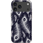 Feathers in Bloom — iPhone 18 Pro Max Bio-degradable Case — Finnaij
