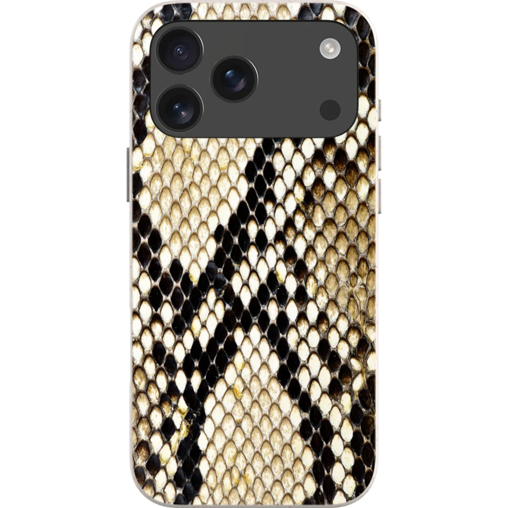 Serpent Chic — iPhone 18 Pro Max Bio-degradable Case — Finnaij