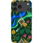Aurora Birch Bloom by Aino Kallio — iPhone 18 Pro Max Bio-degradable Case — Finnaij