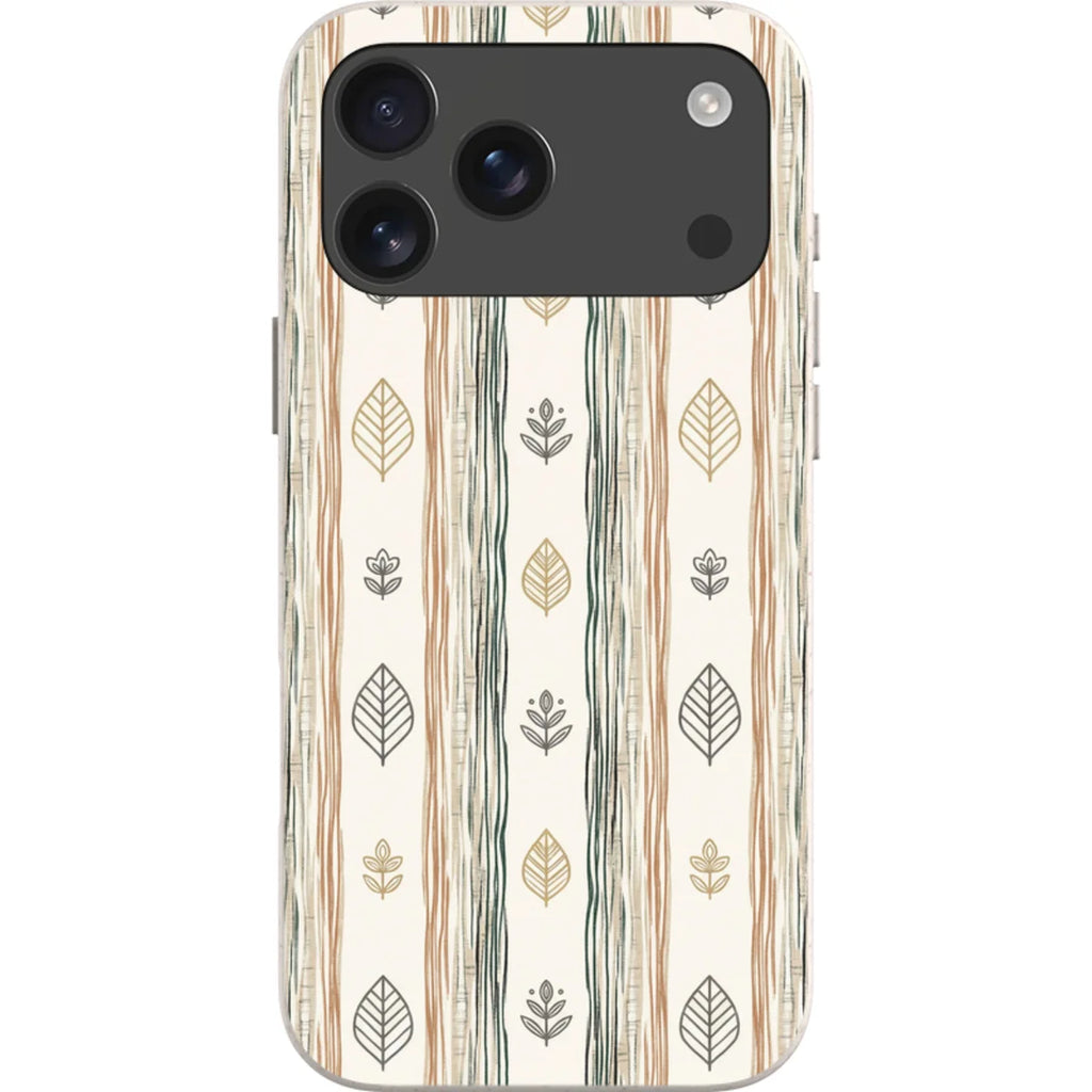 Birch Linen Harmony by Elsi Vaarala — iPhone 18 Pro Max Bio-degradable Case — Finnaij