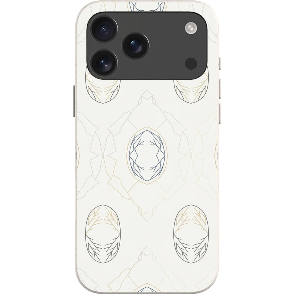 Frozen Lake Silence by Elsi Vaarala — iPhone 18 Pro Max Bio-degradable Case — Finnaij