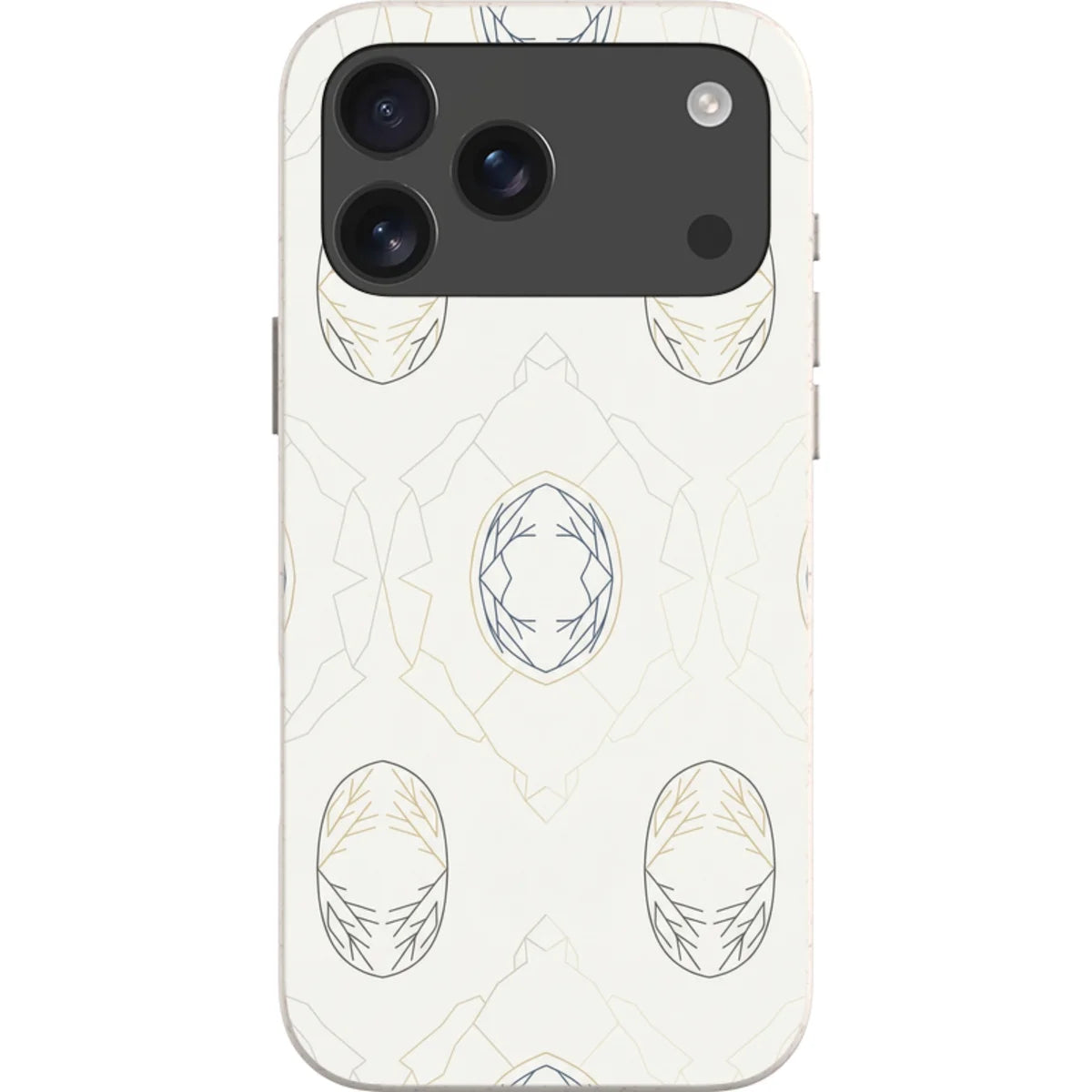 Frozen Lake Silence by Elsi Vaarala — iPhone 18 Pro Max Bio-degradable Case — Finnaij