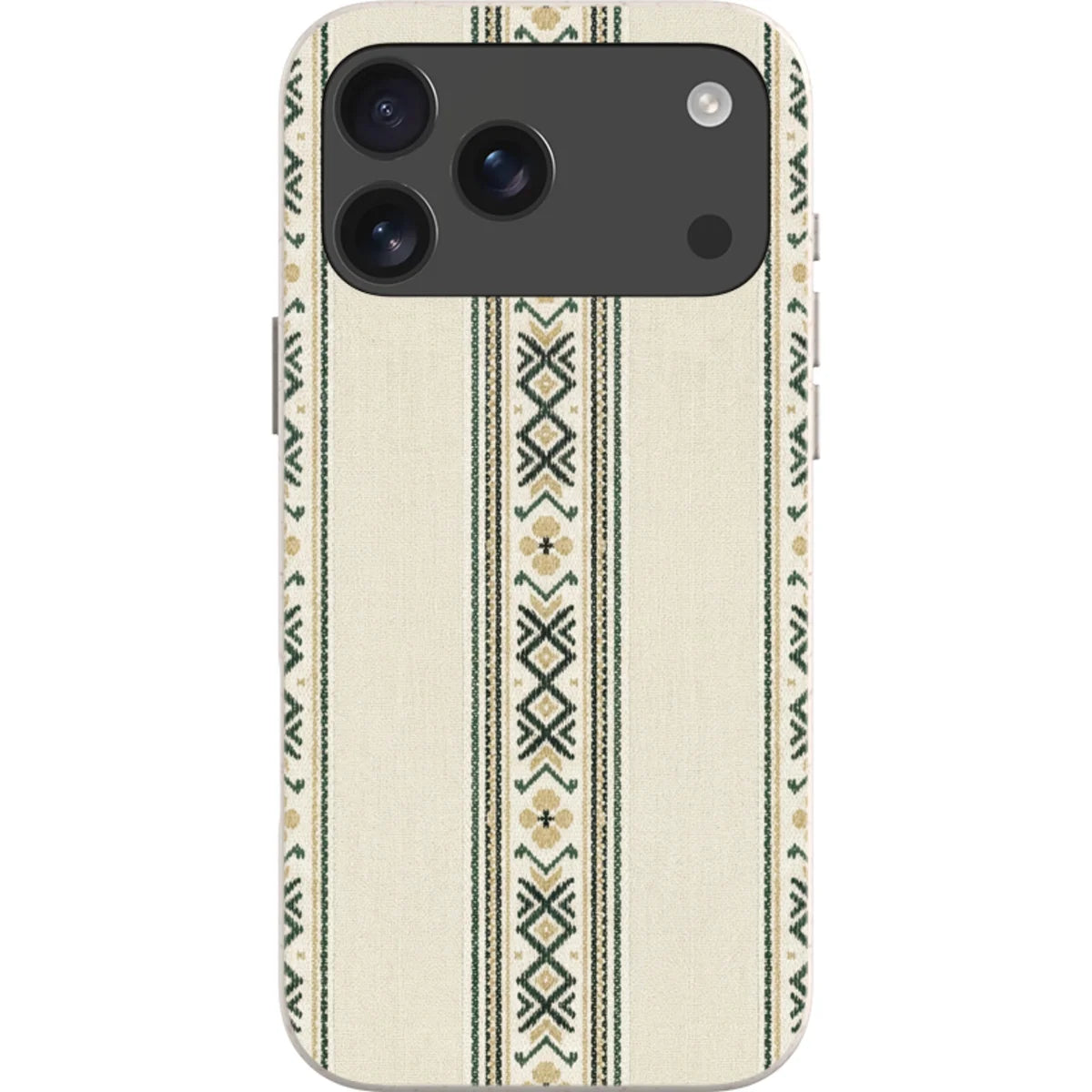 Karelian Ribbon Luxe by Elsi Vaarala — iPhone 18 Pro Max Bio-degradable Case — Finnaij