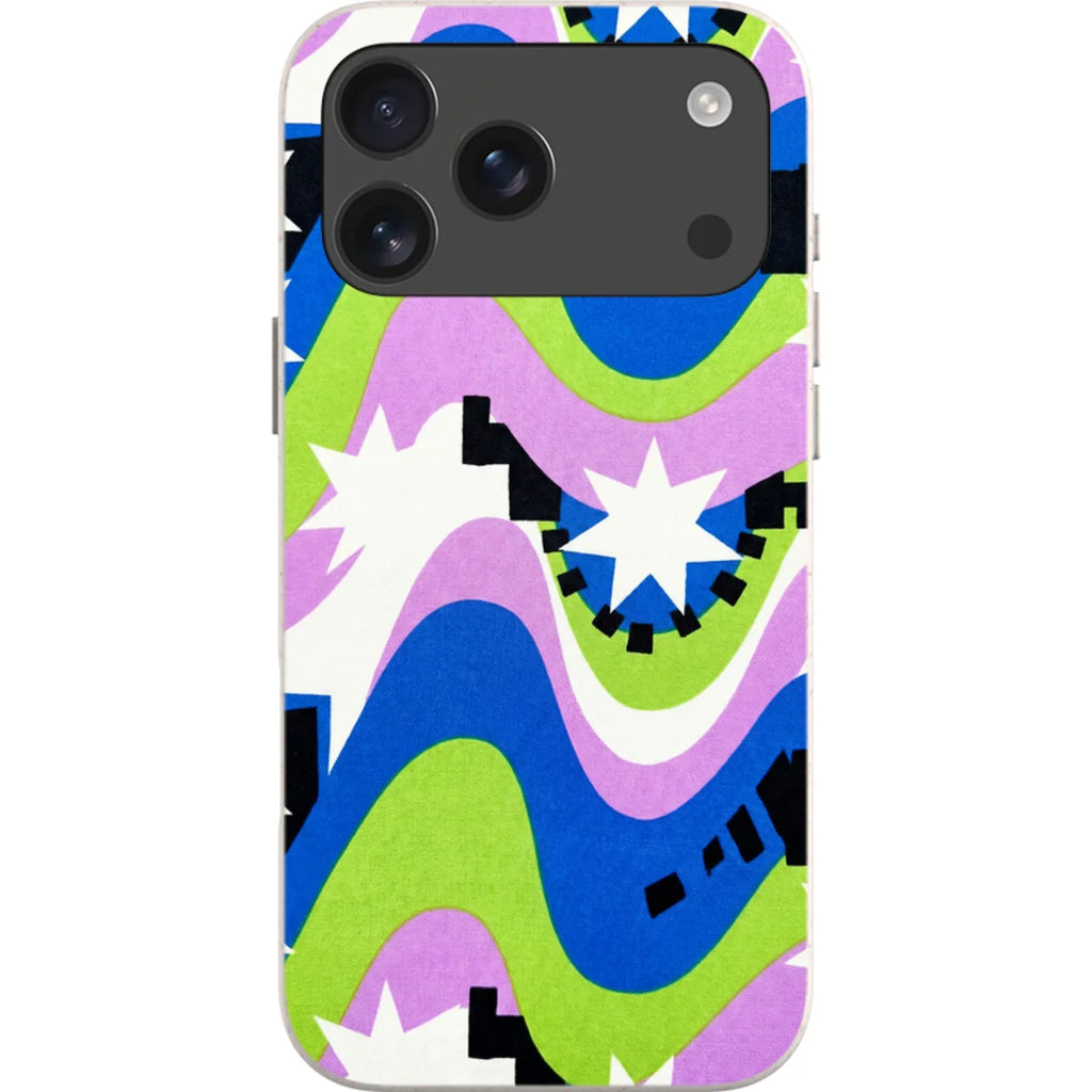 Aurora Pop Burst by Salla Niemi — iPhone 18 Pro Max Bio-degradable Case — Finnaij