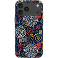 Adire Nightfall by Ada Okoye — iPhone 18 Pro Max Bio-degradable Case — Finnaij
