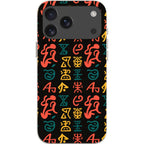 Nsibidi Pulse by Ada Okoye — iPhone 18 Pro Max Bio-degradable Case — Finnaij