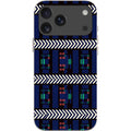 Midnight Aso-Oke by Ada Okoye — iPhone 18 Pro Max Bio-degradable Case — Finnaij