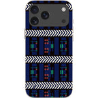 Midnight Aso-Oke by Ada Okoye — iPhone 18 Pro Max Bio-degradable Case — Finnaij