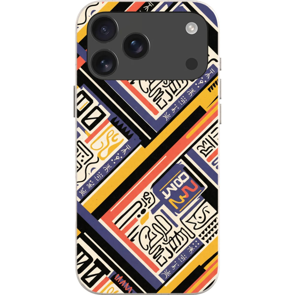 Danfo After Dark by Ada Okoye — iPhone 18 Pro Max Bio-degradable Case — Finnaij