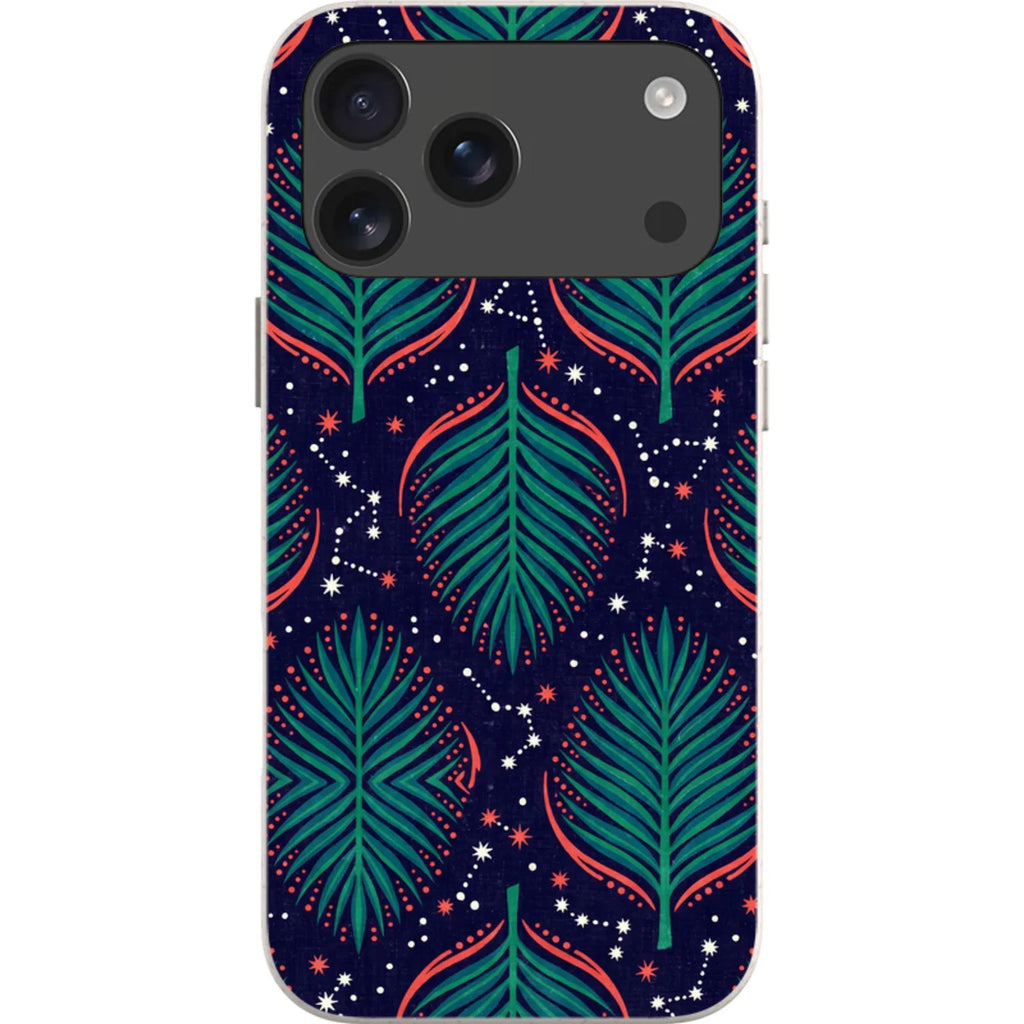 Palm Frond Constellations by Ada Okoye — iPhone 18 Pro Max Bio-degradable Case — Finnaij